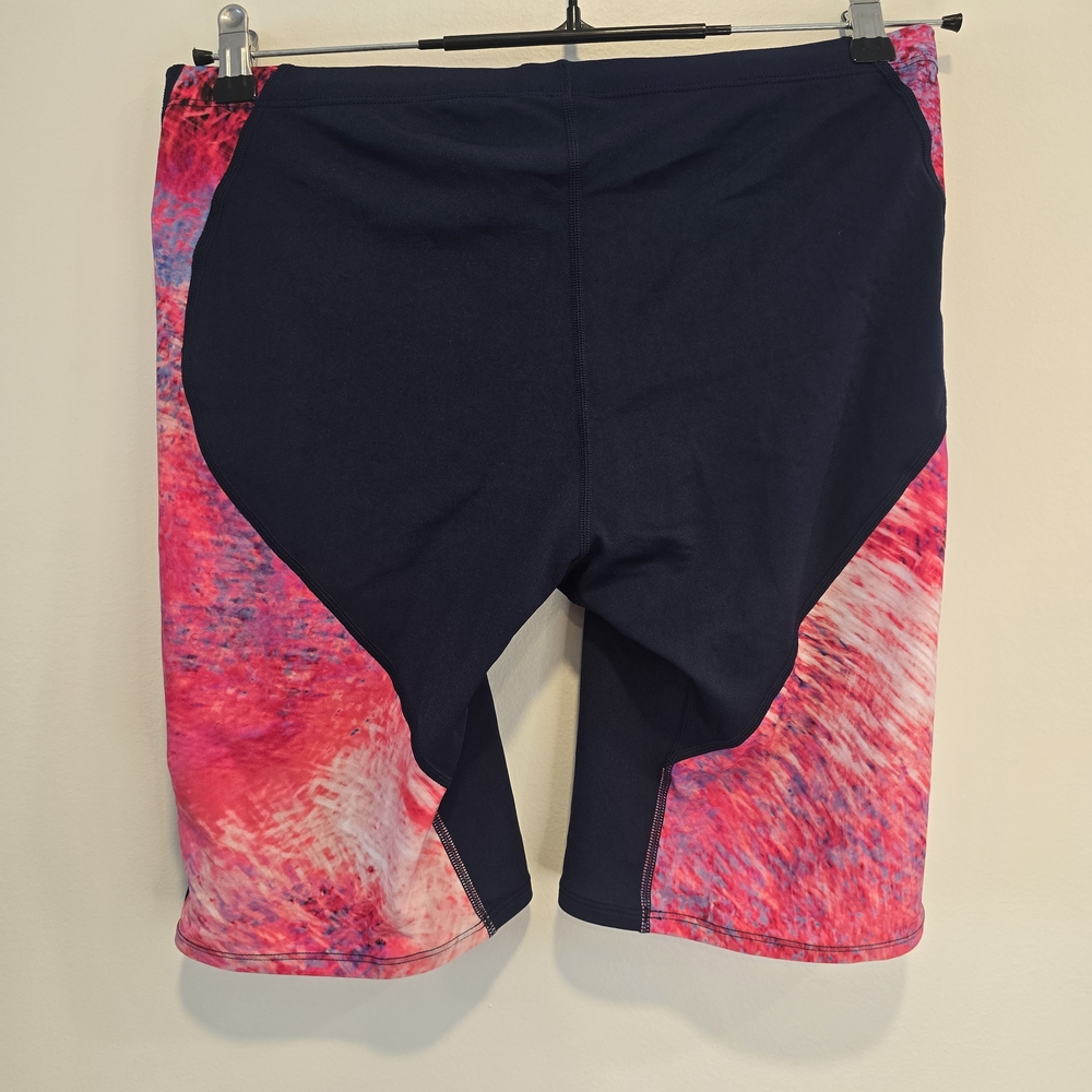 Nike Mens Black and Pink Swim Shorts Size 38 Nwt. - Picture 4 of 10